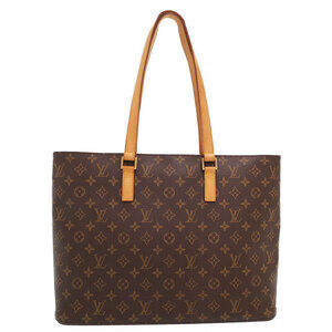 Louis Vuitton Monogram Leco Tote Bag